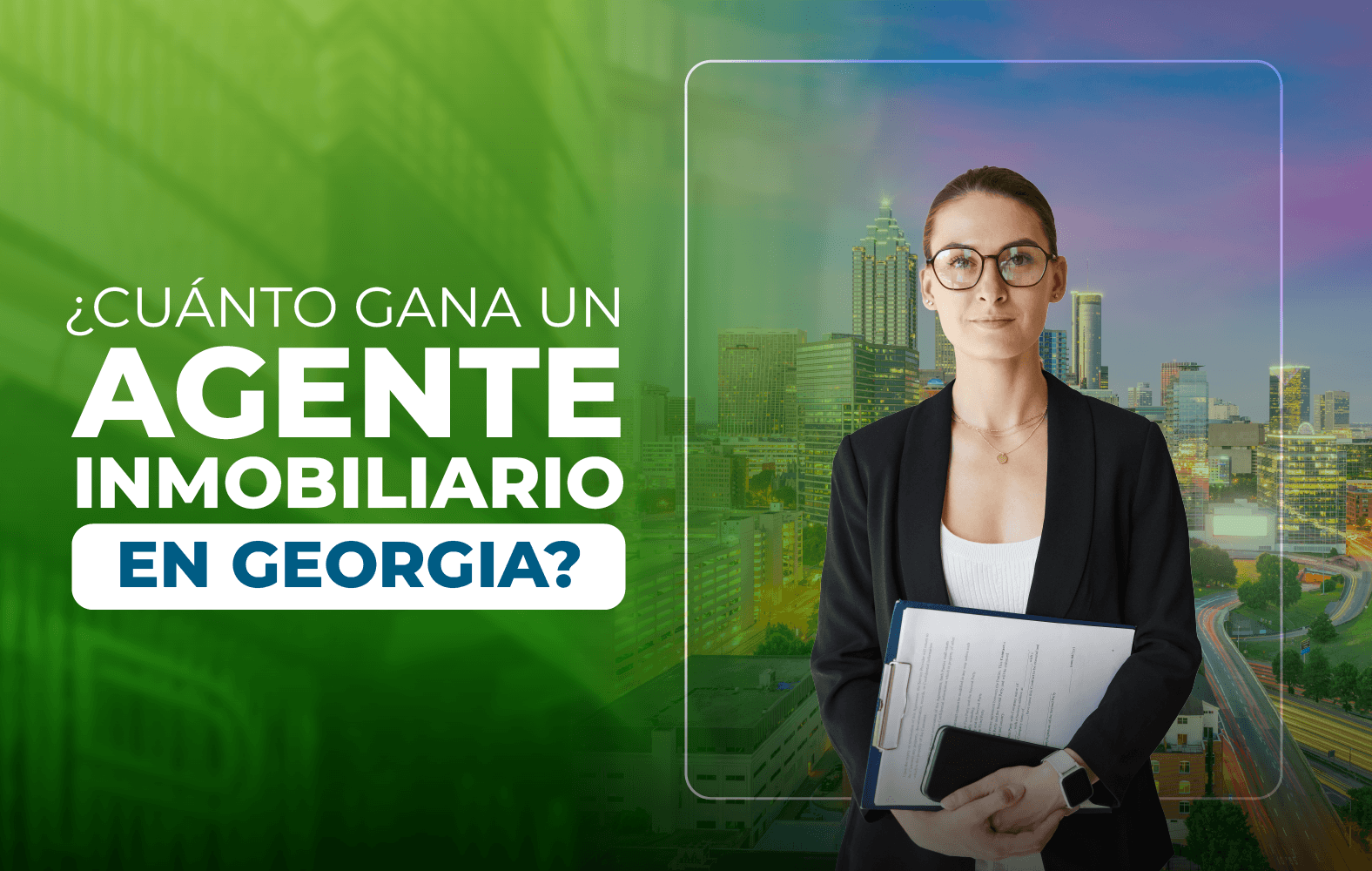 ¿Cuánto gana un agente inmobiliario en Georgia?